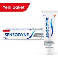 Sensodyne 75 ml Hassas Dişler İçin Beyazlatıcı Diş Macunu