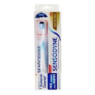 Sensodyne 8681291002731 75 ml Tam Koruma Beyazlatıcı Diş Macunu+Diş Eti Bakımı Yumuşak Diş Fırçası