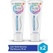 Sensodyne Çok Yönlü Koruma 2x75 ml Diş Macunu