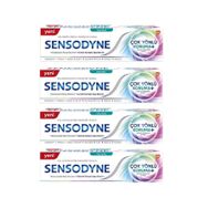 Sensodyne Çok Yönlü Koruma Ferah Nefes 4x75 ml Diş Macunu