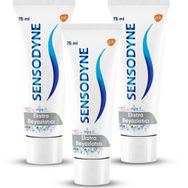 Sensodyne Ekstra Beyazlatıcı 3 x 75 ml Diş Macunu
