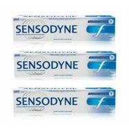 Sensodyne F 3x100 ml Diş Macunu