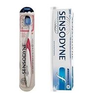 Sensodyne F (florürlü) 100 ml X 2 Adet Diş Macunu + Diş Fırçası Soft (yumuşak)