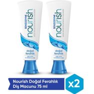 Sensodyne Nourish Doğal Ferahlık 2x75 ml Diş Macunu