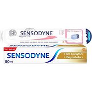 Sensodyne Tam Koruma 50 ml Diş Macunu+ Sensodyne Diş Eti Bakımı Diş Fırçası