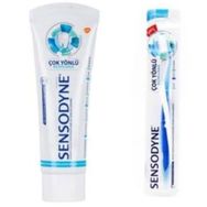 Sensodyne Tam Koruma 75 ml Diş Macunu + Diş Fırçası Çanta Hediyeli