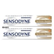 Sensodyne Tam Koruma Beyazlatıcı 2x50 ml Diş Macunu