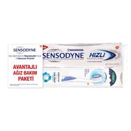 Sensodyne Tam Koruma Diş Macunu ve Diş Fırçası 2'li Set