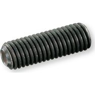 Şenzen M4X16 Siyah 25'li 4 x 16 mm Dın916 Setskur Cıvata