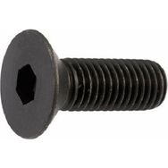 Şenzen M4X35 Siyah 25'li 4 x 35 mm Dın7991 Hb İmbus Cıvata