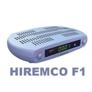 Seoul Hiremco F1 Uydu Alıcı Kumanda
