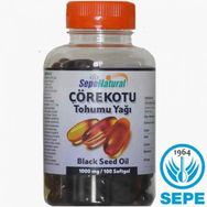 Sepe Natural Çörek Otu Yağı 1000 mg 100 Kapsül