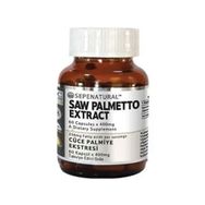Sepe Natural Saw Palmetto Extract 400 mg 60 Kapsül