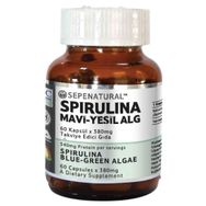 Sepe Natural Spirulina 60 Kapsül