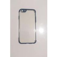 Sepetegelsin iPhone 6 Renkli Köşeli Şeffaf Lazer Arka Kapak Kılıf