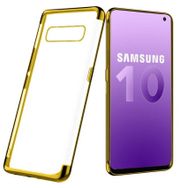 Sepetegelsin Samsung Galaxy S10 Plus Silikon Renkli Köşe Korumalı Lazer Kılıf