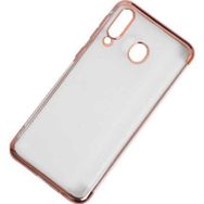 Sepetegelsin Samsung M30 Rose Gold Renkli Köşeli Arka Silikon Kılıf