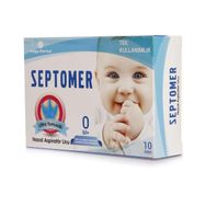 Septomer 10 Adet Burun Aspiratörü Yedek Ucu