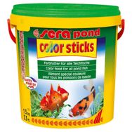 Sera 10 lt Color Sticks Balık Yemi