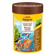 Sera 100 ml Vipagran Tropikal Balıklar İçin Granür Balık Yemi