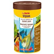 Sera 250 ml 60 gr Vipan Temel Pul Balık Yemi