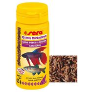 Sera 50 ml Fd Bloodworms Balık Yemi