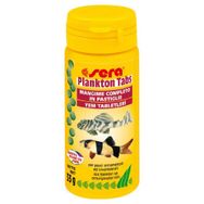 Sera 50 ml Plankton Tabs Balık Yemi