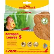 Sera Catappa Leaves 14 cm S 10 Adet Balık Yemi