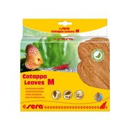 Sera Catappa Leaves 18 cm M 10 Adet Balık Yemi