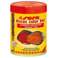Sera Dıscus Color Red Kırmızı Discus 250 ml 116 gr Balık Yemi