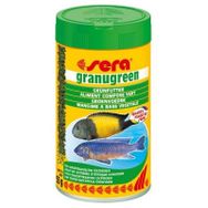 Sera Granugreen Bitkisel 100 ml Balık Yemi