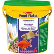 Sera Pond Flakes 100 gr Kovadan Bölme Havuz Balıkları için Pul Yem