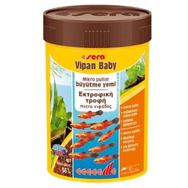 Sera Vıpan Baby Yavru 100 ml 56 gr Balık Yemi