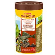 Sera Wels Chips Nature 250 ml 95 gr Balık Yemi