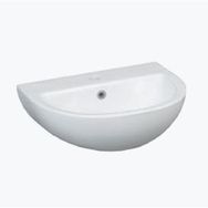 Seramiksan Natura 50 cm Beyaz Lavabo