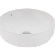 Seramiksan Sole Beyaz Tezgah Üstü Lavabo