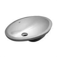 Serel 0551DSS110H Tezgah Altı Oval Lavabo
