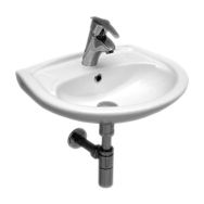 Serel 40x51 cm Yarım Ayaklı Lavabo