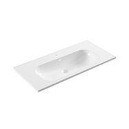 Serel NT40TDS110H Nita 48x100 cm Mobilya Uyumlu Etajerli Lavabo