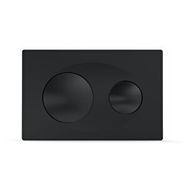 Serel P40-0190 Mat Siyah Panel Gömme Rezervuar