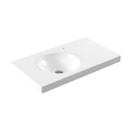 Serel SP41TXS110H Sapphire 46x80 cm Etajerli Mobilya Dolap Uyumlu Lavabo
