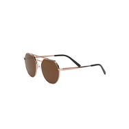 Serengeti Shelby SS533001 54 Unisex Bakır Geometrik Çerçeve Güneş Gözlüğü
