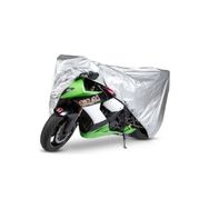 Sergül Motoran MTR 100 Miflonlu Premium 4 Mevsim Koruma Gri Motosiklet Brandası