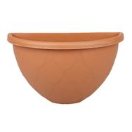 Serinova DD01 Damla Askı Aparatlı 24,5 cm 1.4 lt Kiremit Duvar Saksısı