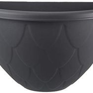 Serinova DD03 Damla Askı Aparatlı 34.5 cm 3.4 lt Antrasit Duvar Saksısı