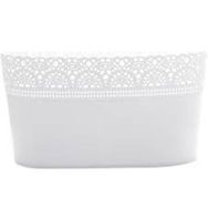Serinova ODB1 Oval Dantel Balkon 3.7 Litre Saksı