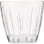 Serinova OR03 Şeffaf Tabaklı 18 cm 3 lt Şeffaf Orkide Saksısı