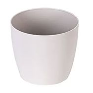 Serinova YK04 Kirli Beyaz 21.8 cm 7.4 lt Yakut Saksı