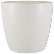 Serinova YK07 Yakut 49 cm 66 Litre Beyaz Saksı