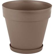 Serinova YS07 46 lt Mocha Tabaklı Dekoratif Saksı